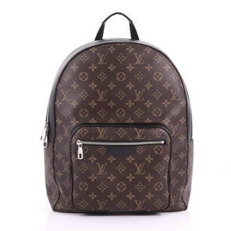 Louis Vuitton Josh Backpack Macassar Monogram Canvas 3628001