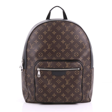 Louis Vuitton Josh Backpack Macassar Monogram Canvas 3628001