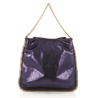 Stella McCartney Falabella Hobo Faux Snakeskin Large 3628401