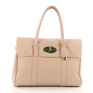 Mulberry Bayswater Satchel Leather Medium Pink 3628501