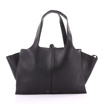 Celine Tri-Fold Shoulder Bag Smooth Calfskin Medium 3629805
