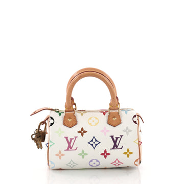 Louis Vuitton Speedy Mini HL Handbag Monogram Multicolor 3629901