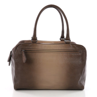 Bottega Veneta Brera Handbag Leather Medium Brown 3630001