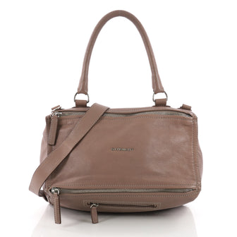 Givenchy Pandora Bag Leather Medium Pink 3631001