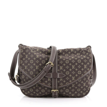 Louis Vuitton Saumur Handbag Mini Lin 3631212