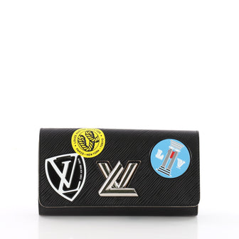 Louis Vuitton Twist Wallet Limited Edition World Tour 3631404