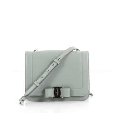 Salvatore Ferragamo Vara Rainbow Crossbody Bag Leather 3631603
