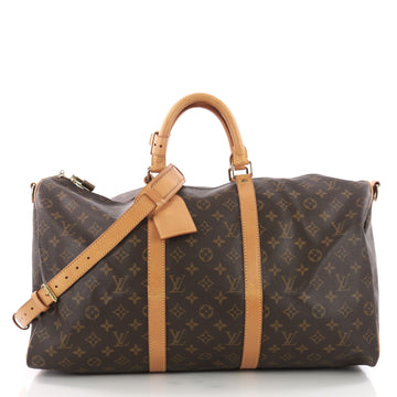 Louis Vuitton Keepall Bandouliere Bag Monogram Canvas 50 3632404