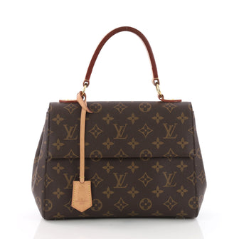Louis Vuitton Cluny Top Handle Bag Monogram Canvas BB 	3633901