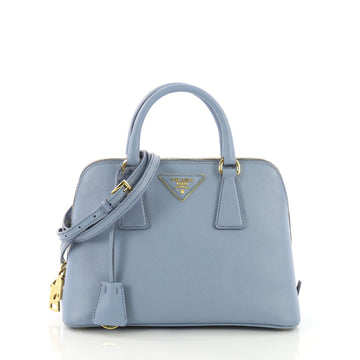 Prada Promenade Handbag Saffiano Leather Small