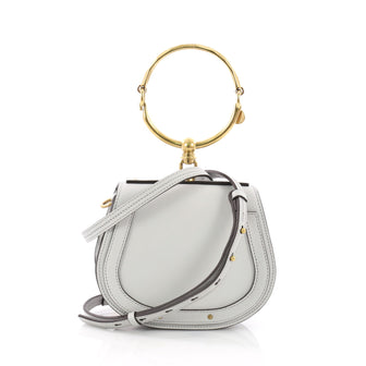 Chloe Nile Crossbody Bag Leather Small - Designer Handbag - Rebag