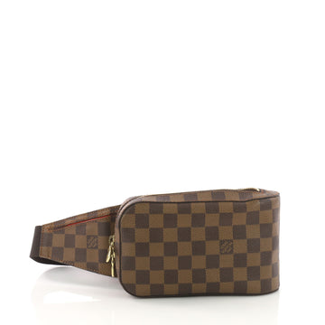 Louis Vuitton Geronimos Waist Bag Damier Brown 3634768
