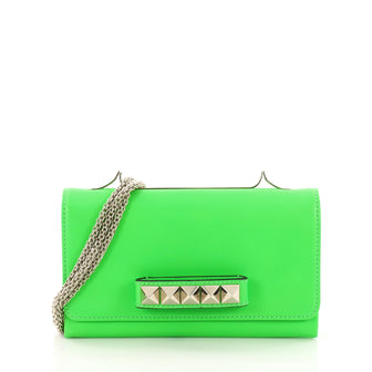 Valentino Va Va Voom Clutch Leather Medium - Rebag