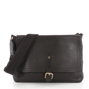 Louis Vuitton Omaha Messenger Bag Utah Leather Brown 3635606
