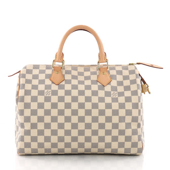 Louis Vuitton Speedy Handbag Damier 30 3637501
