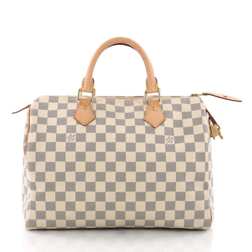 Louis Vuitton Speedy Handbag Damier 30 3637501