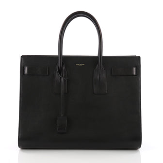 Saint Laurent Sac de Jour Handbag Leather Large - Rebag