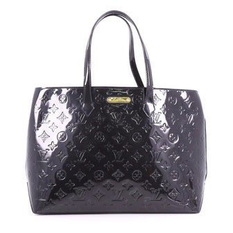 Louis Vuitton Wilshire Handbag Monogram Vernis MM 3644702