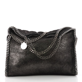  Stella McCartney Falabella Fold Over Bag Shaggy Deer 3645501