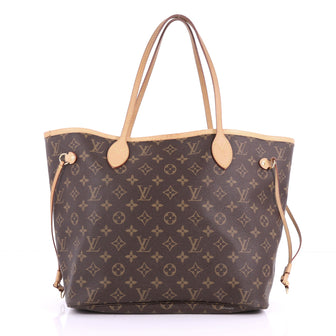 Louis Vuitton Neverfull NM Tote Monogram Canvas MM 3645901