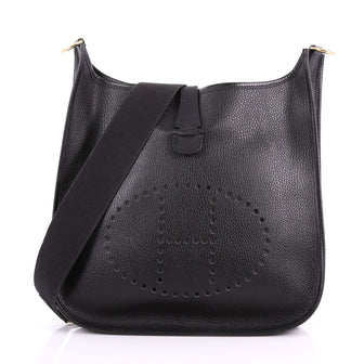 Hermes Evelyne Crossbody Gen I Ardennes GM - Rebag
