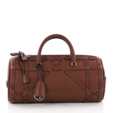 Christian Dior Connect Duffle Bag Giant Cannage Woven 36490124