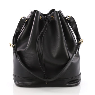 Louis Vuitton EPI Noe Black