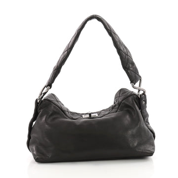 8 Knots Shoulder Bag Lambskin Medium