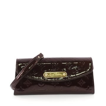 Louis Vuitton Sunset Boulevard Handbag Monogram Vernis 3649022