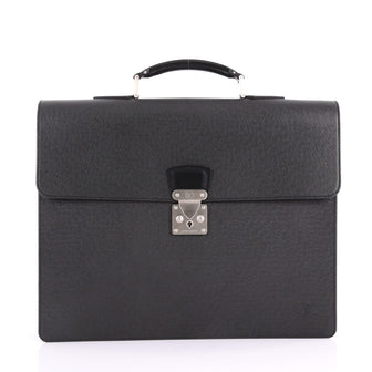 Louis Vuitton Serviette Moskova Briefcase Taiga Leather 3649058