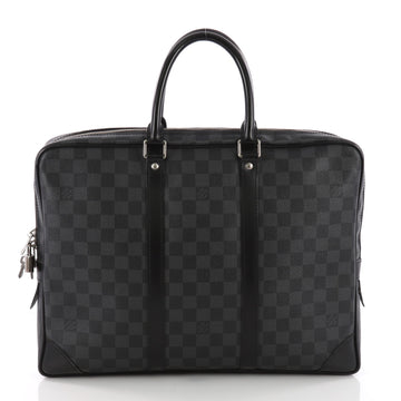 Louis Vuitton Porte-Documents Voyage Briefcase Damier Graphite 3649060