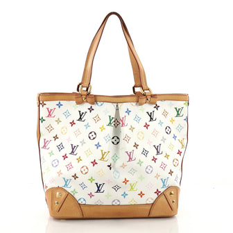 Louis Vuitton Sharleen Handbag Monogram Multicolor GM 3649062