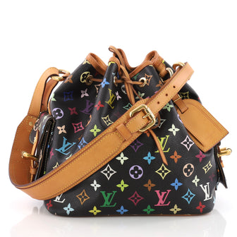 Louis Vuitton Petit Noe Handbag Monogram Multicolor 3649611