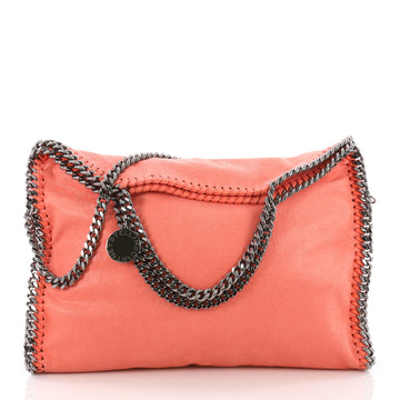 Stella McCartney Falabella Fold Over Bag Shaggy Deer 3649616