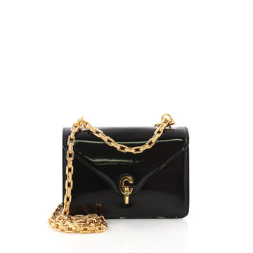 Christian Dior C'est Dior Flap Bag Patent Leather Mini 3649704