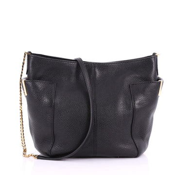 Jimmy Choo Anabel Shoulder Bag Leather Black 3649901