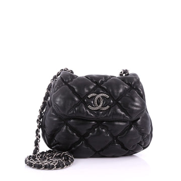 Chanel Bubble Shoulder Bag Quilted Lambskin Small 3649910