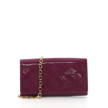 Louis Vuitton Chaine Wallet Monogram Vernis 3651206