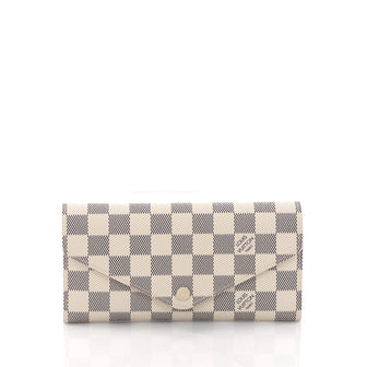 Louis Vuitton Josephine Wallet NM Damier White 36519/04