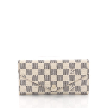 Louis Vuitton Josephine Wallet NM Damier White 36519/04