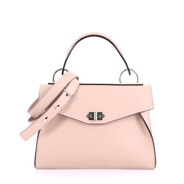 Proenza Schouler Hava Top Handle Bag Leather Medium Neutral 36522/01