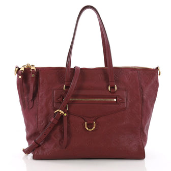 Louis Vuitton Lumineuse Handbag Monogram Empreinte 3654402
