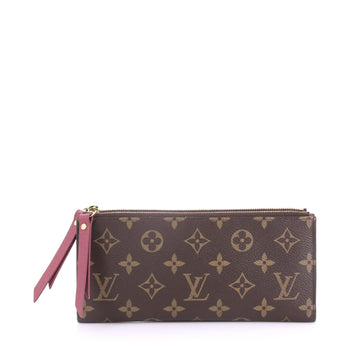 Louis Vuitton Adele Wallet Monogram Canvas Brown 36545/01
