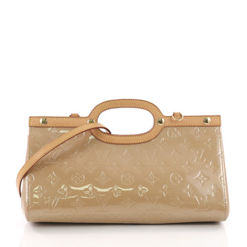 Louis Vuitton Roxbury Drive Handbag Monogram Vernis Neutral 36545/33