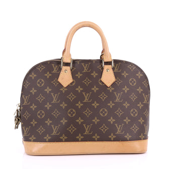 Louis Vuitton Vintage Alma Handbag Monogram Canvas PM 3654535