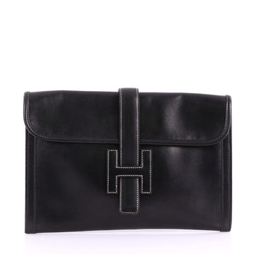 Hermes Jige Clutch Box Calf PM 3654544