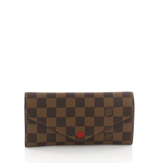 Louis Vuitton Josephine Wallet NM Damier Brown 3655302