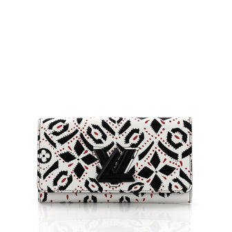 Louis Vuitton Twist Wallet Limited Edition Graphic Leather - ShopStyle