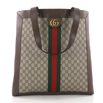 Gucci Ophidia Soft Open Tote GG Coated Canvas Large 3658001