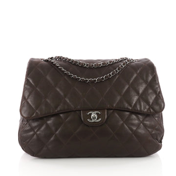 3 Bag Quilted Lambskin Maxi